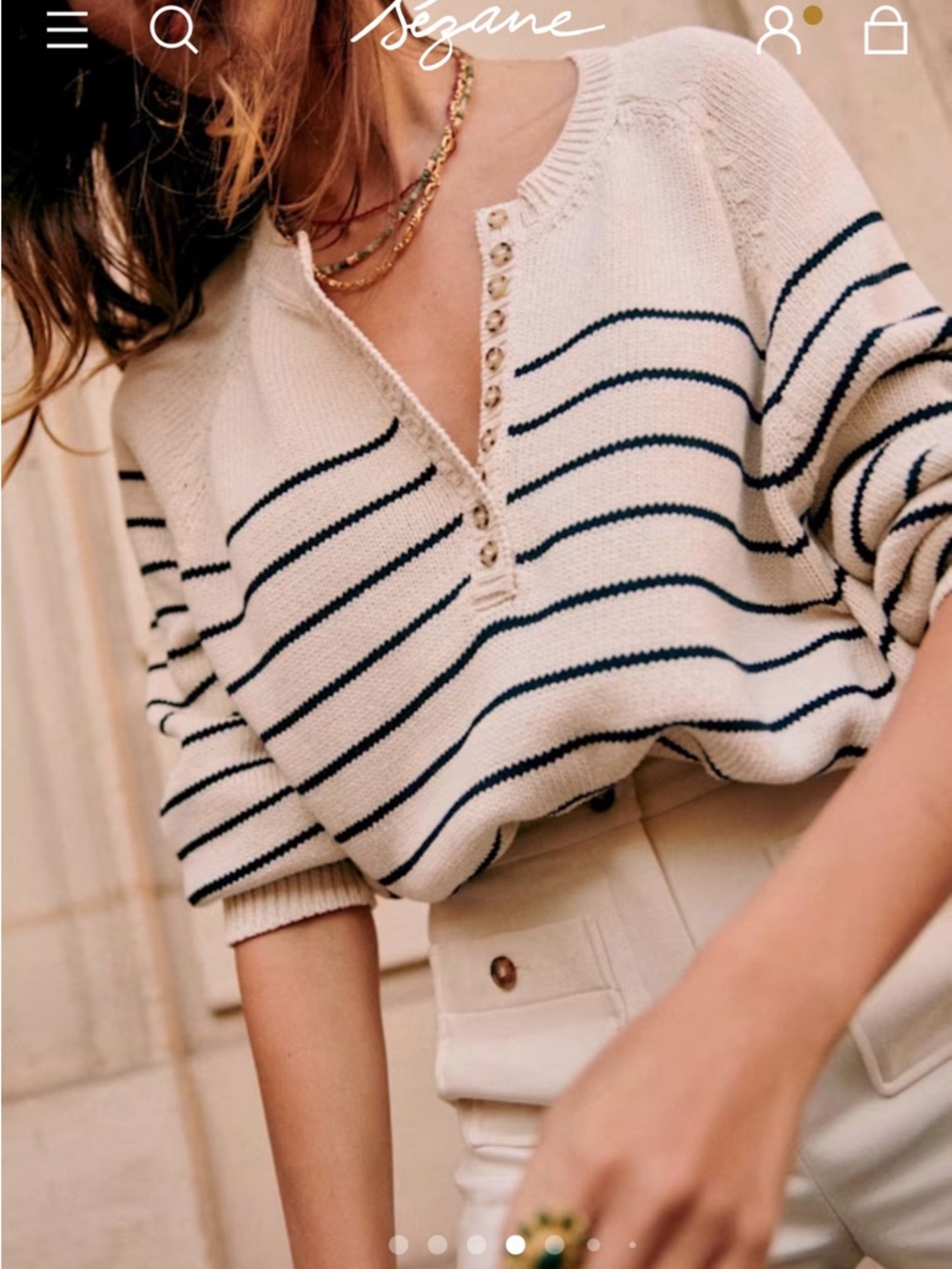 Sezane Leontine Sweater - NWOT small